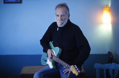 Pancho Varona Mejores guitarristas de rock españoles