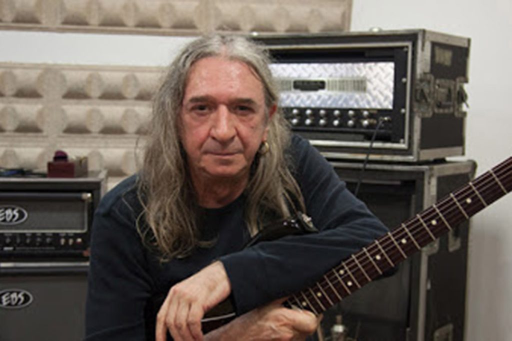 Mejores guitarristas de rock españoles