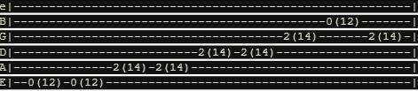 tap harmonics