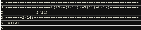 tap harmonics