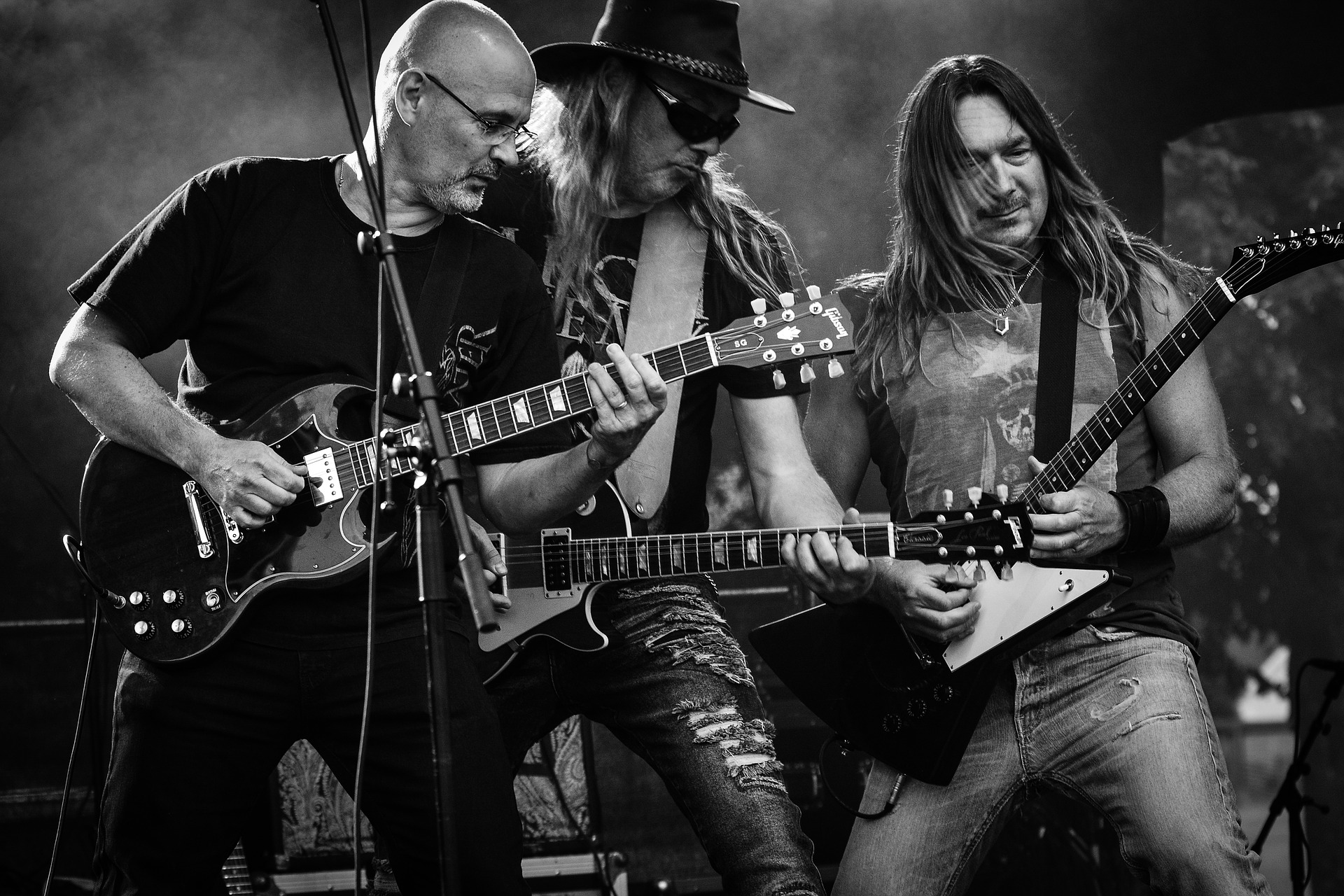 Mejores guitarristas rock españoles