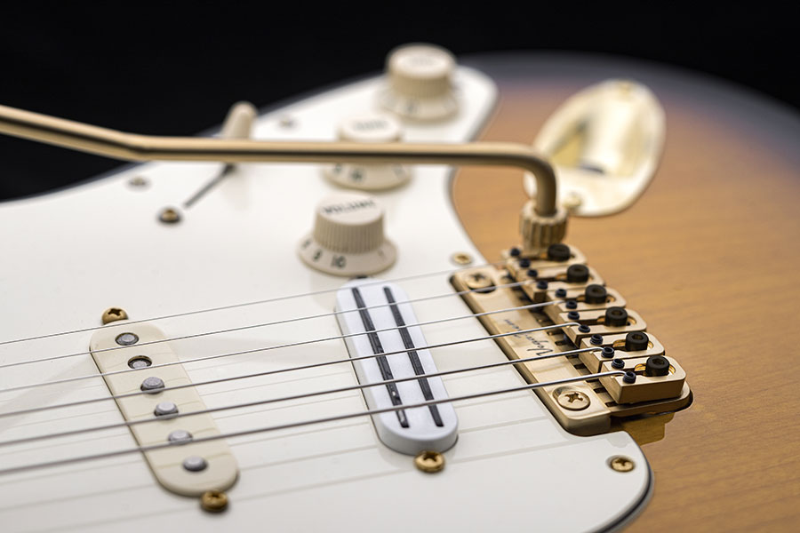 tipos de tremolo para guitarra electrica