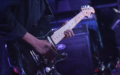 Los armónicos en la guitarra